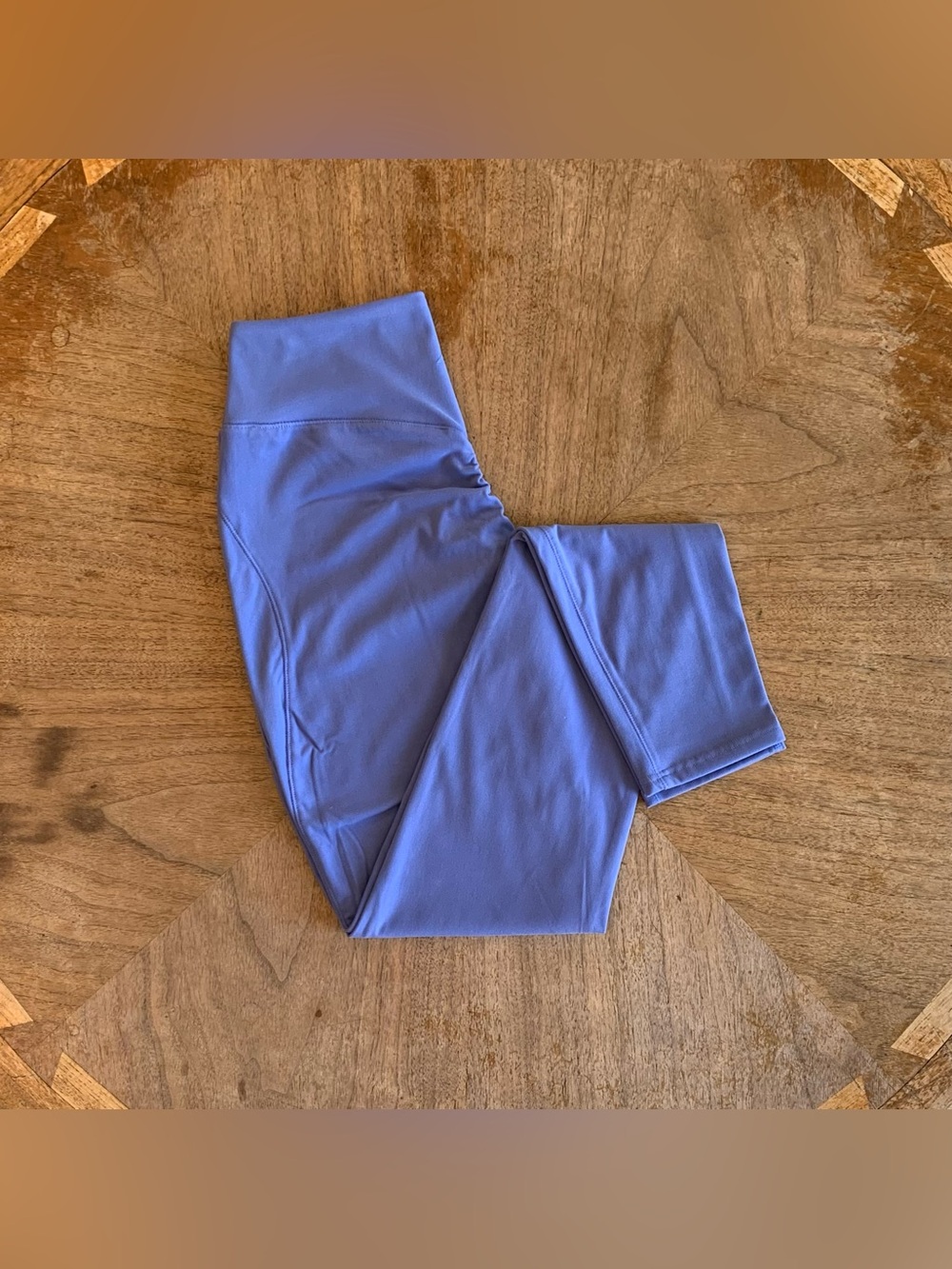 Alphalete Blue Bonnet Wrap Leggings